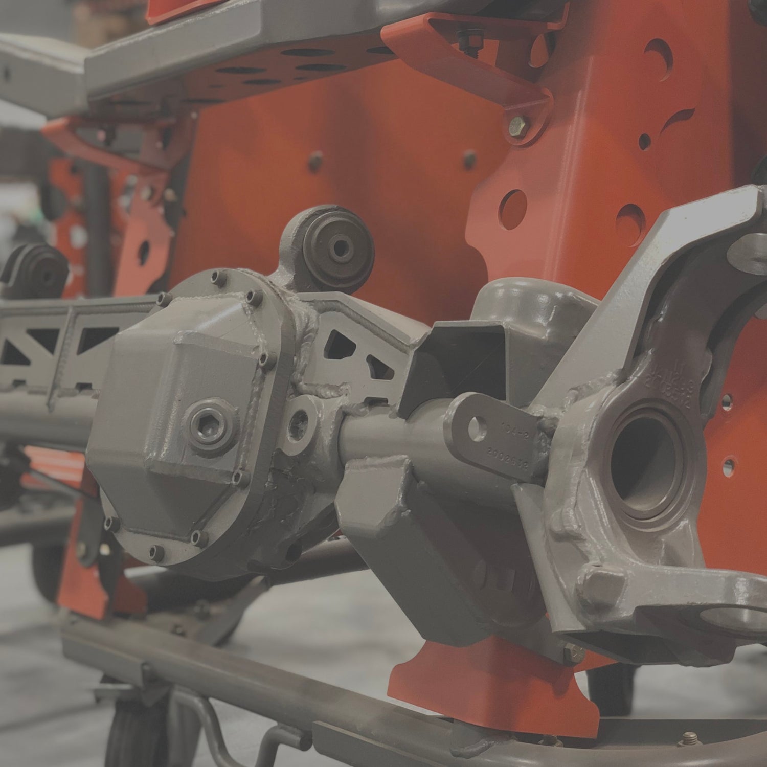 Jeep JK Axle Upgrades