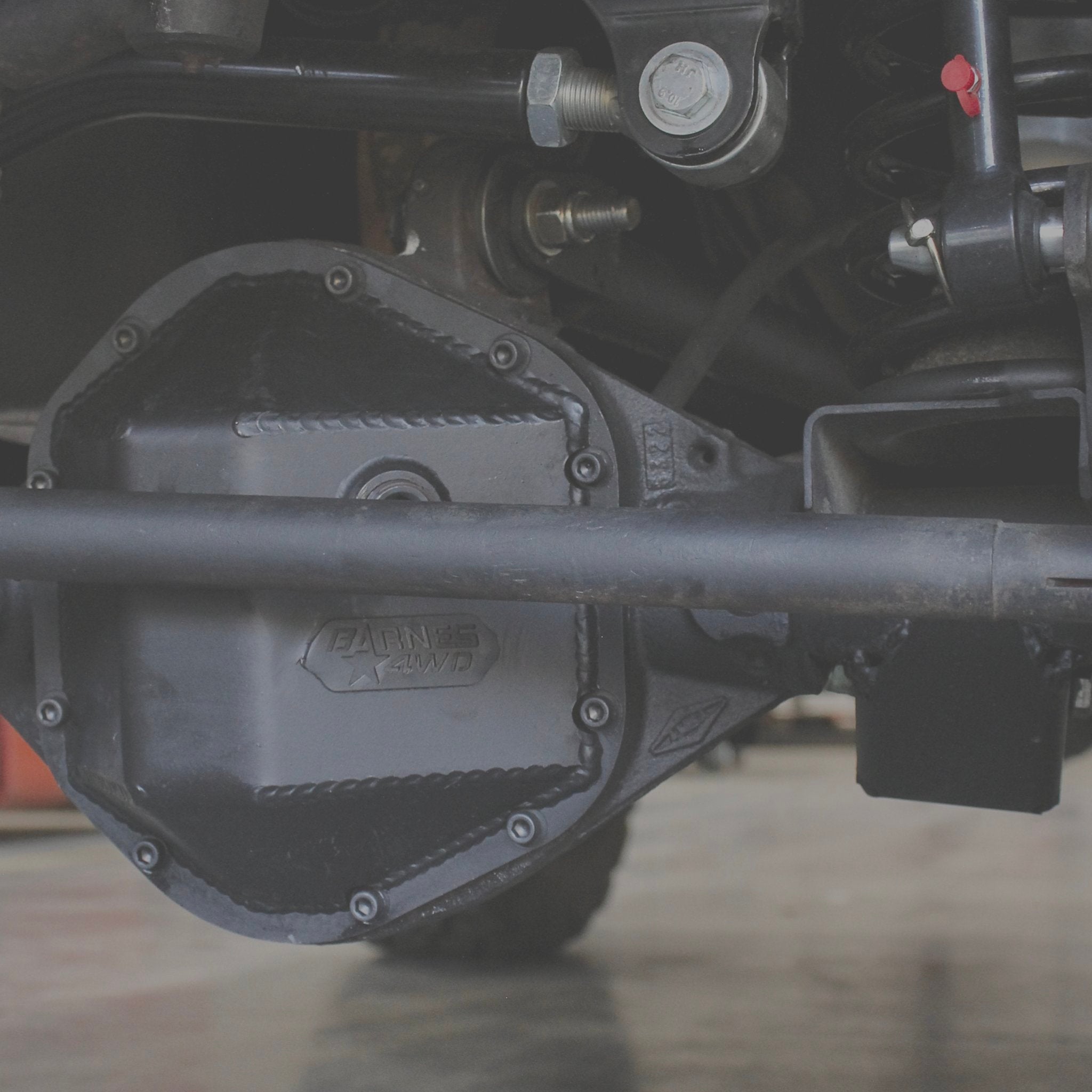 Jeep YJ Axle Upgrades Barnes 4WD