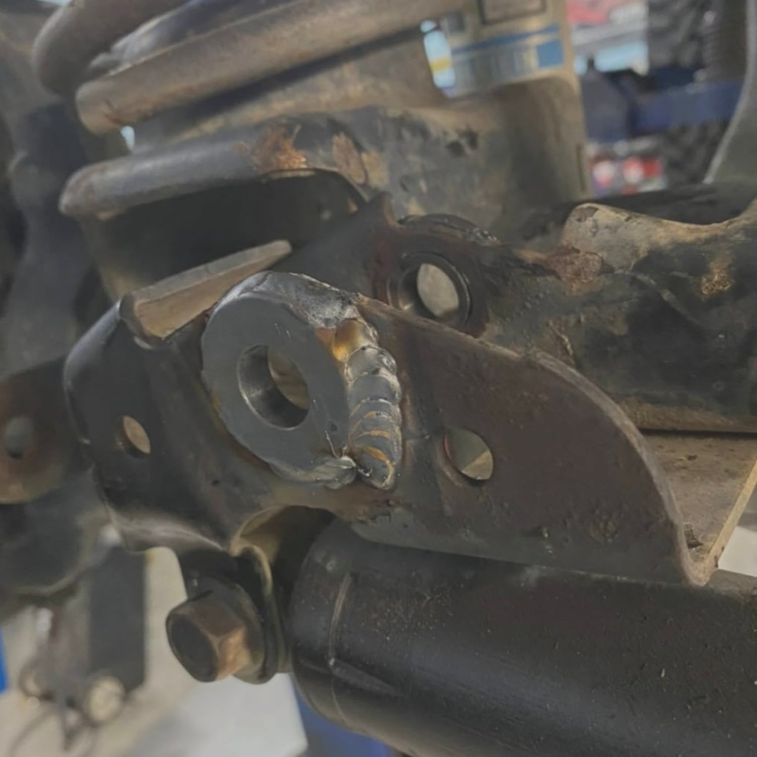 Weld Washers