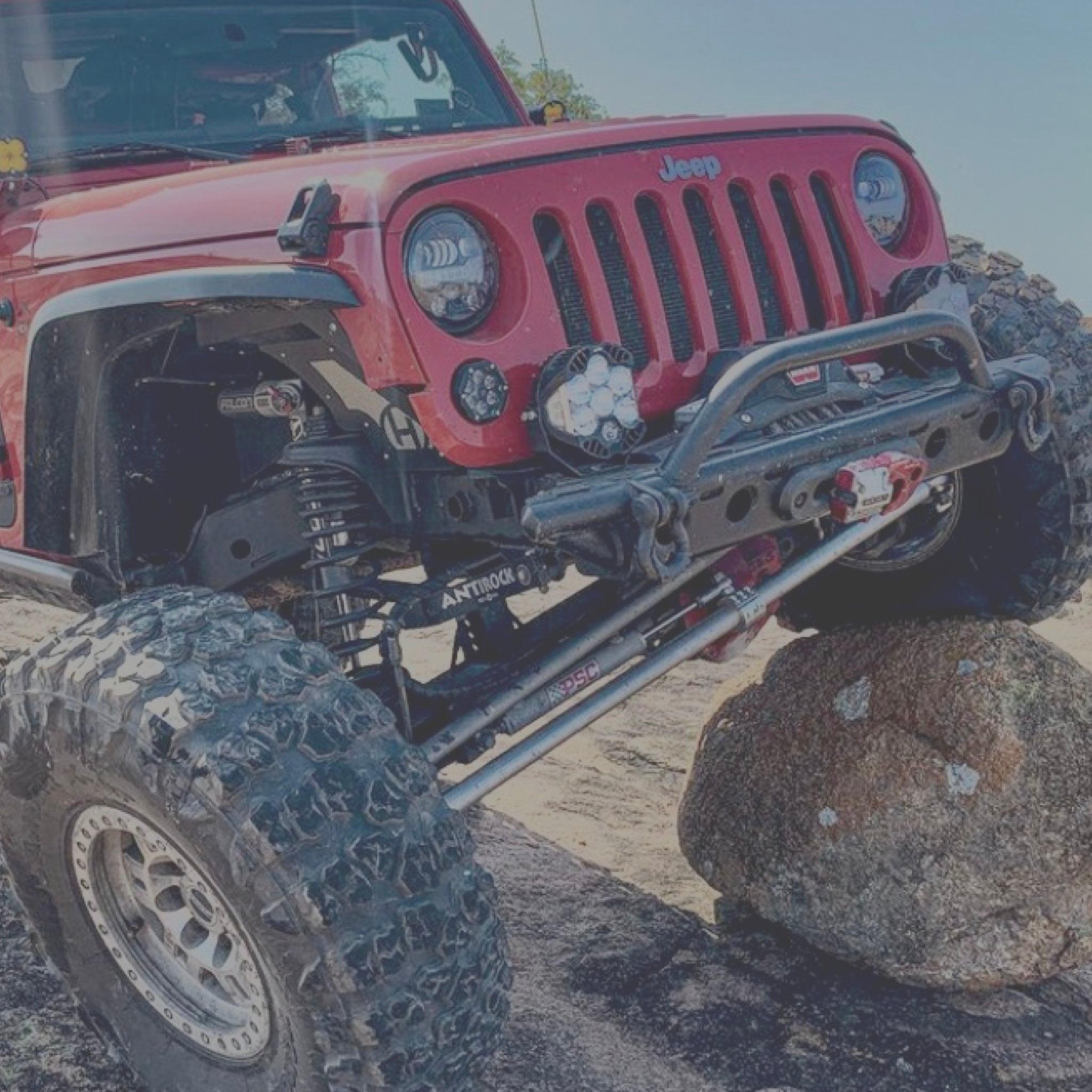 Jeep JK Bumpers – Barnes 4WD