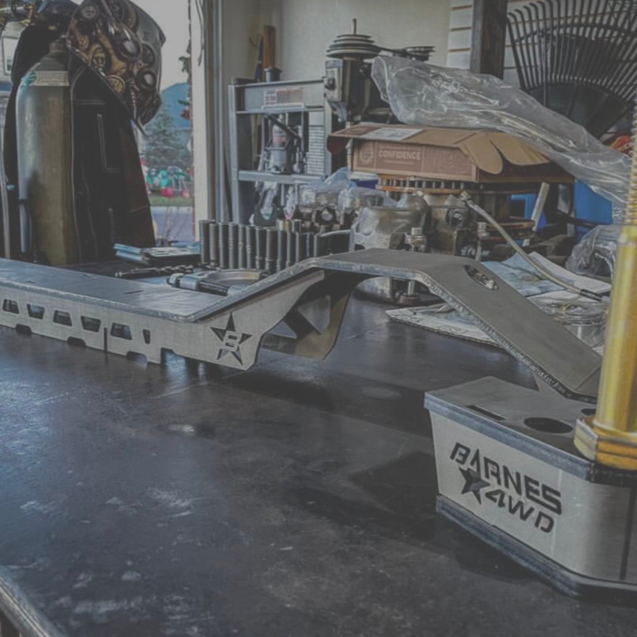 Jeep JK Axle Swap Kits Barnes 4WD