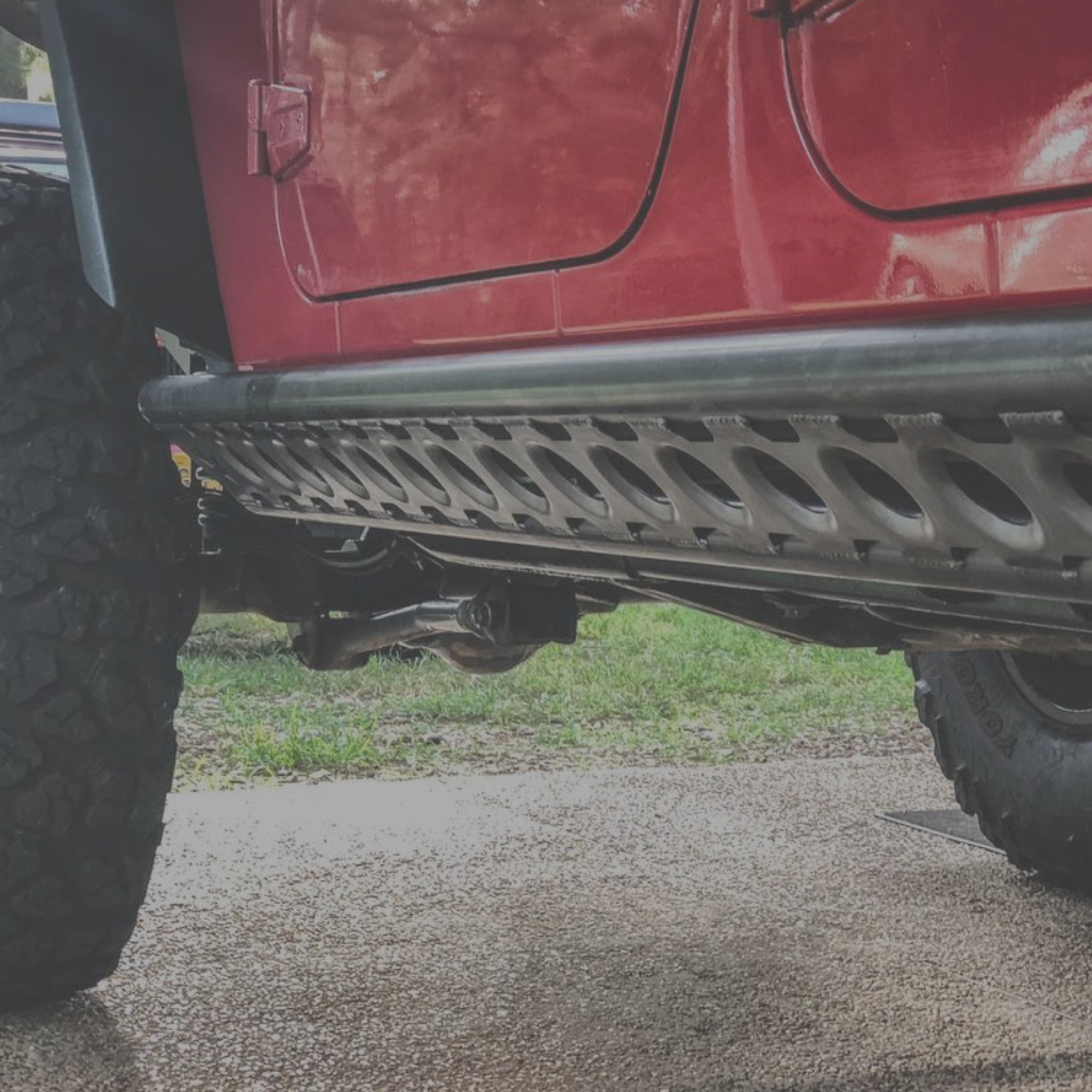 Jeep JL Body Armor – Barnes 4WD