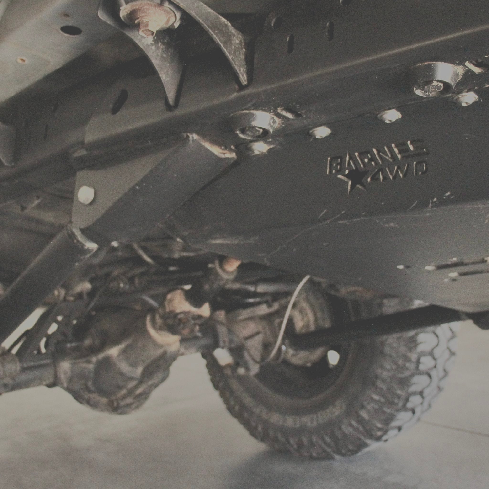 Jeep TJ/LJ Suspension Upgrades – Barnes 4WD