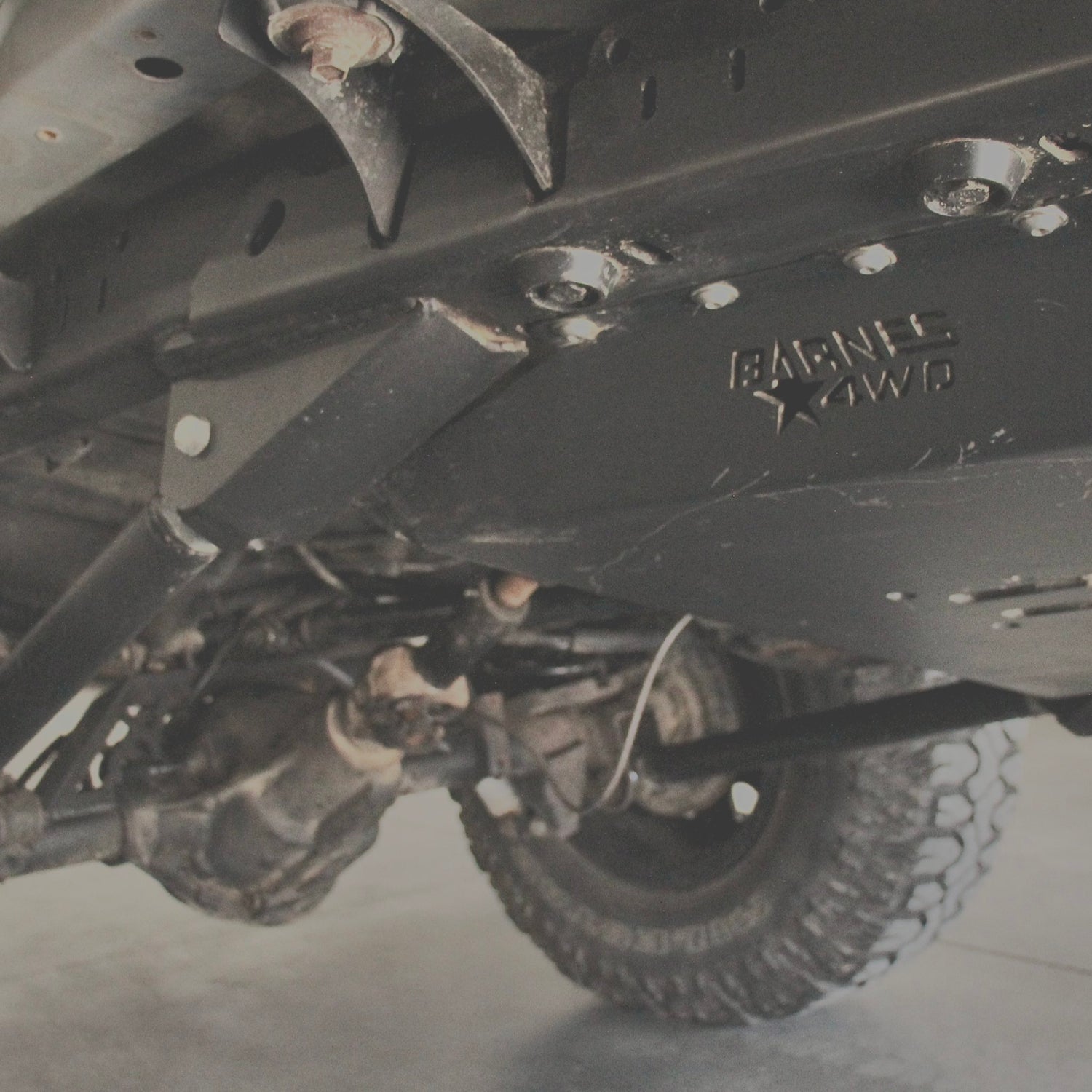 Jeep TJ/LJ Suspension Upgrades