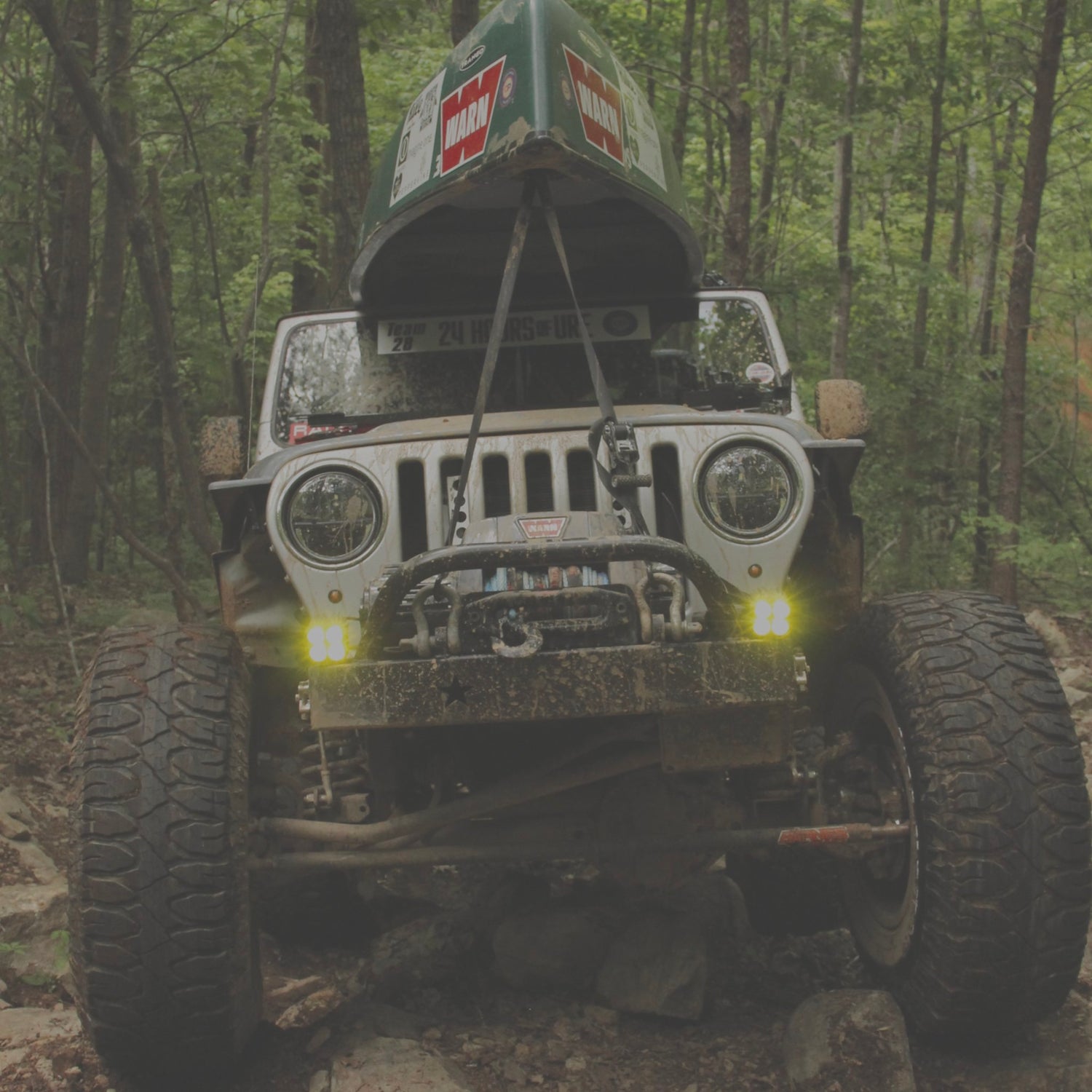 Jeep TJ/LJ Bumpers