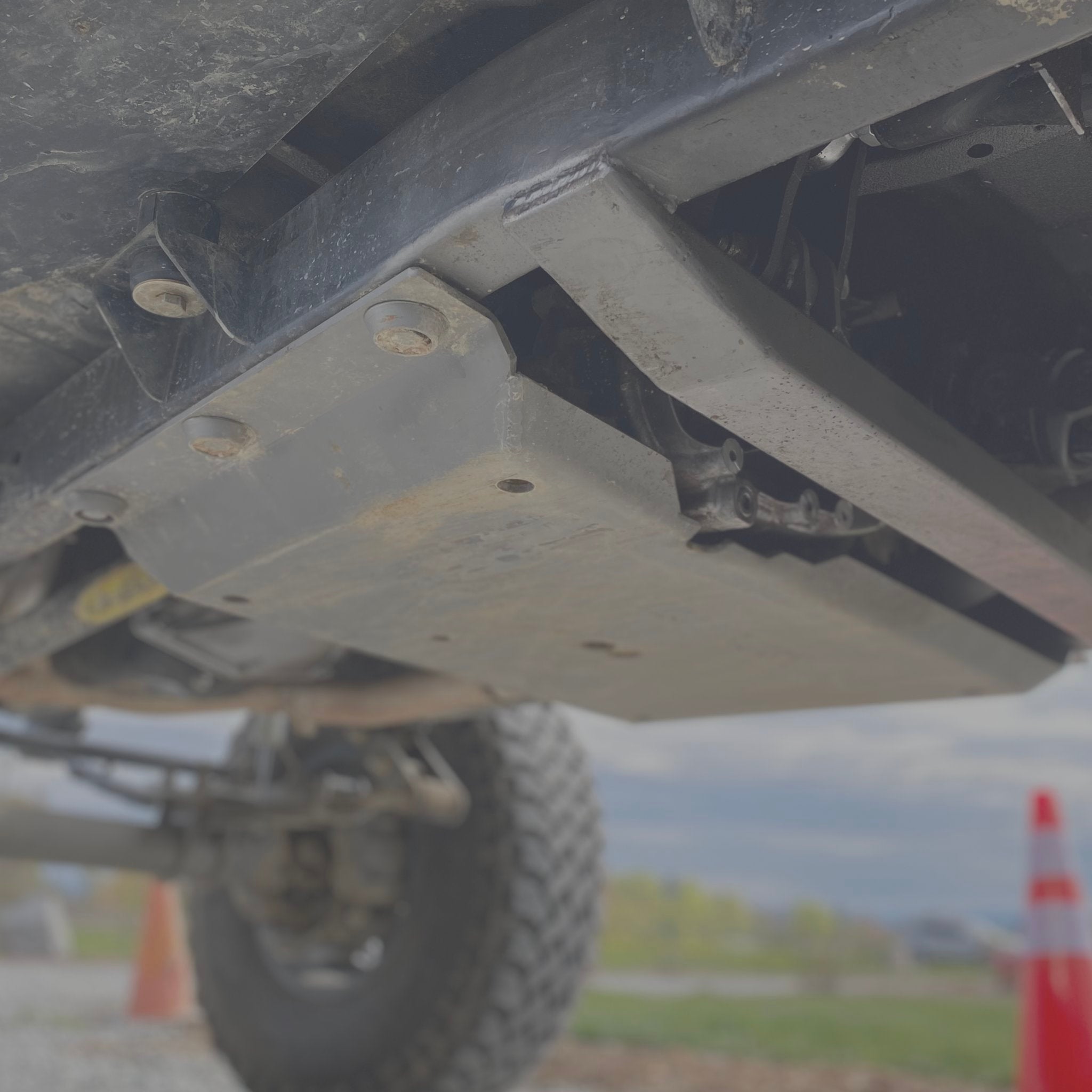 Custom Jeep YJ Skid Plates Barnes 4WD