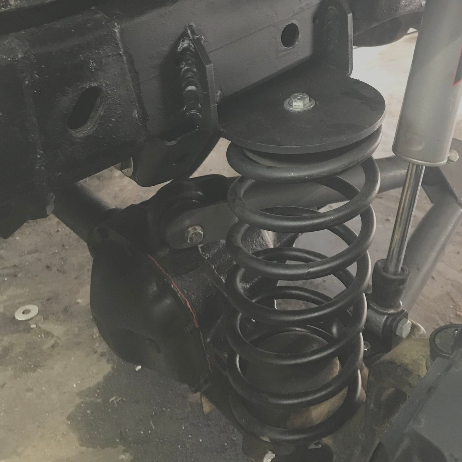 Coil Spring Brackets