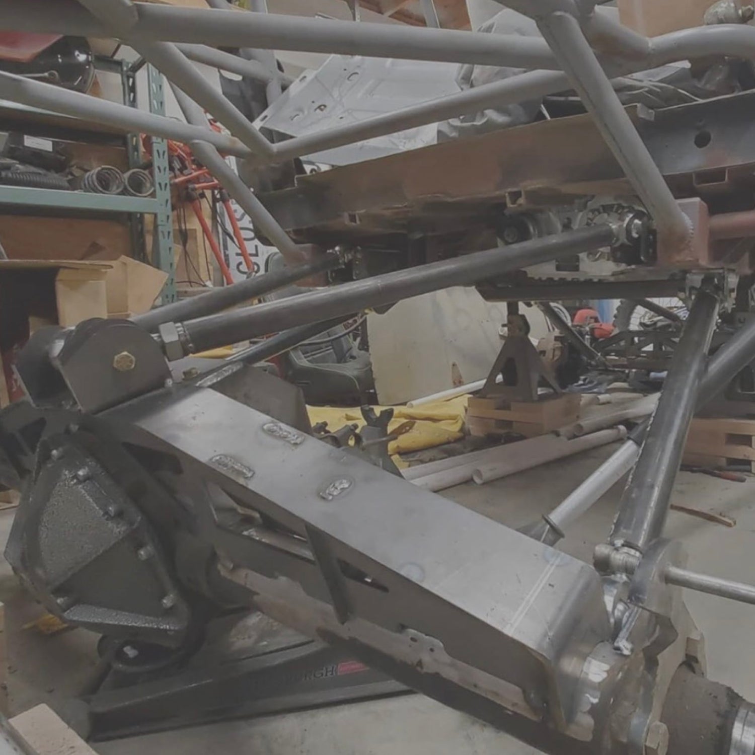 Four Link Suspension Kit