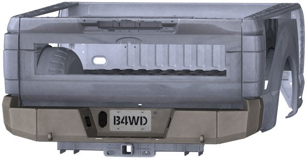 2017-2022 Ford Super Duty Rear Bumper Welders Kit