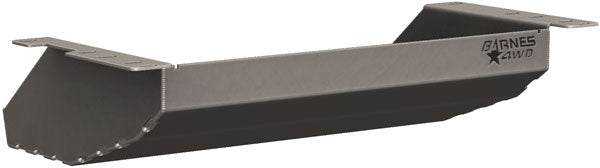 Iron Rock Off Road Gas Tank Skid Plate For Jeep Cherokee XJ 1997-2001