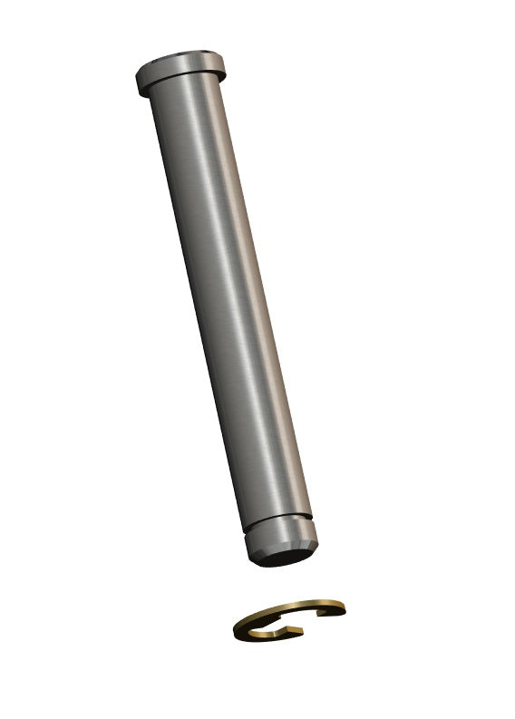 .5" x 3.3" Chromoly Pin With E Clip