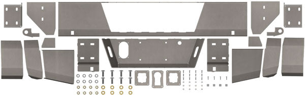2017-2022 Ford Super Duty Rear Bumper Welders Kit