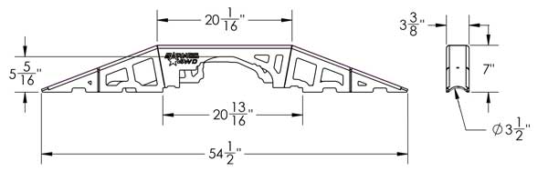 Pro Series Sterling 10.25 and 10.5 Rear Truss