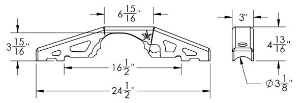 Pro Series Jeep JK Dana 44 Rear Axle Truss