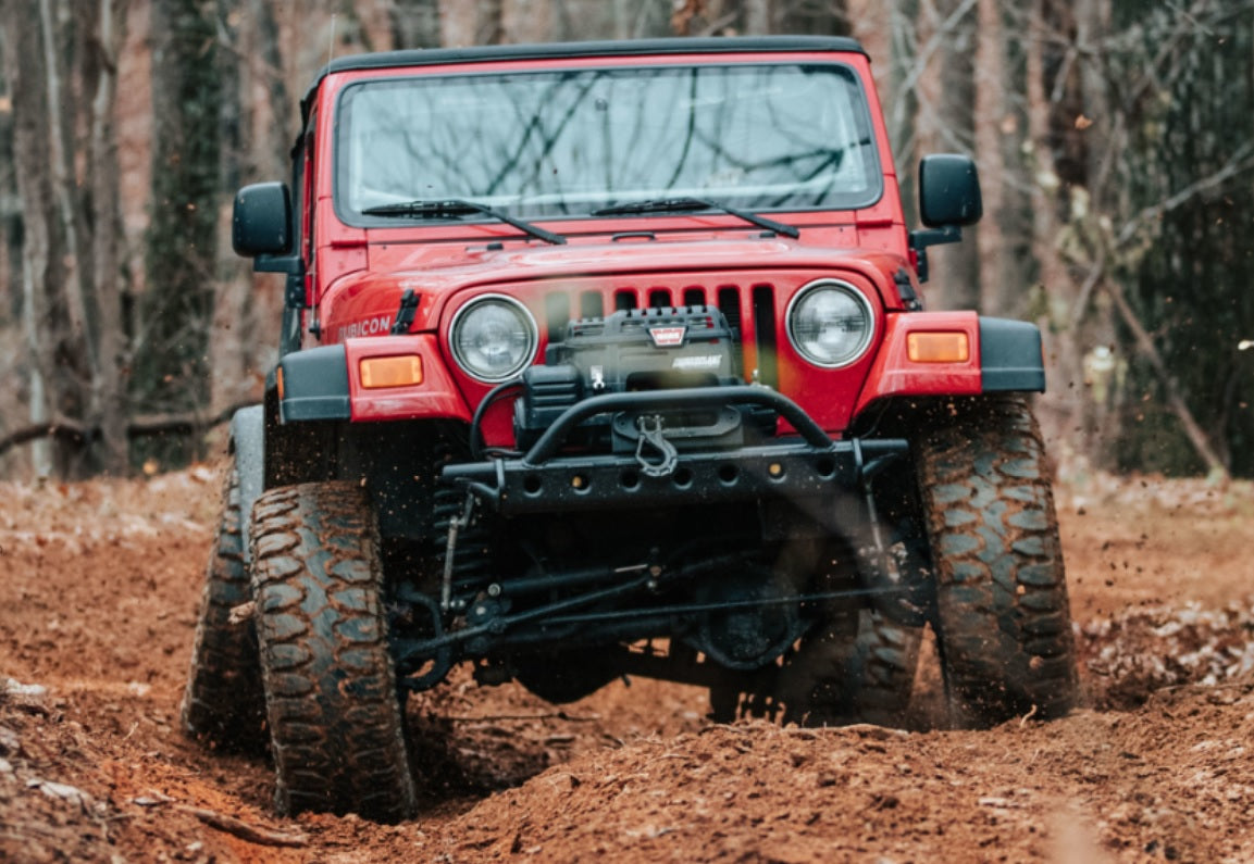 YJ, TJ, LJ Pritchett Canyon Front Bumper Welders Kit