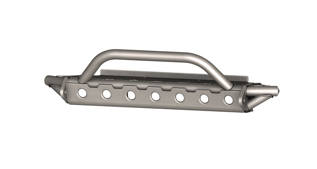 YJ, TJ, LJ Pritchett Canyon Front Bumper Welders Kit