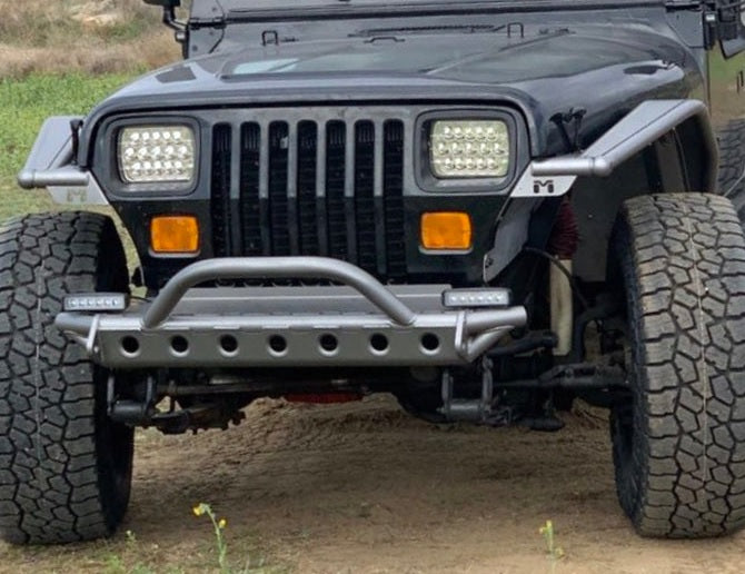 YJ, TJ, LJ Pritchett Canyon Front Bumper Welders Kit