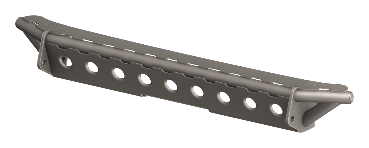 JK Pritchett Canyon Rear Bumper Welders Kit – Barnes 4WD