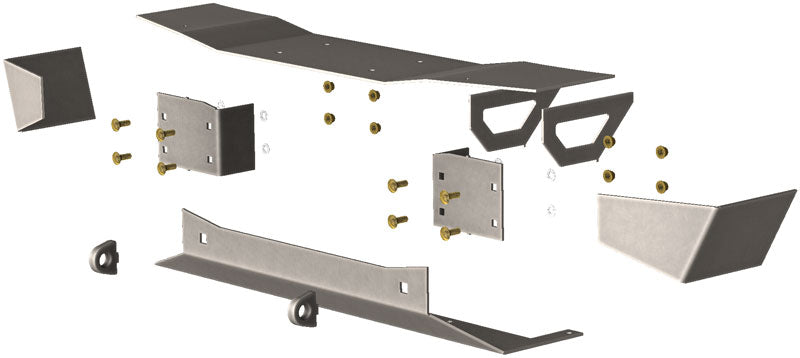 JK Stubby Bumper Welders Kit