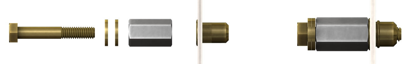 5/16” panel hardware Kit.