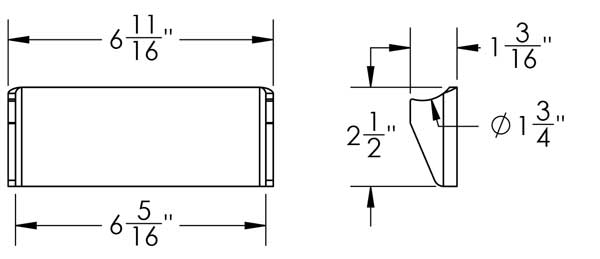 Universal Transmission Mounting Bracket