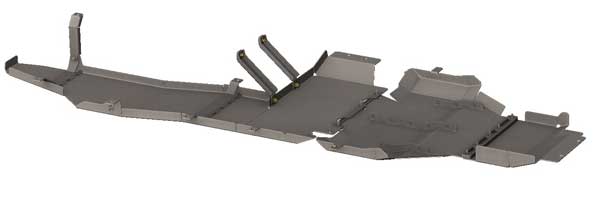 Bronco 4 Door Skid Plate Kit