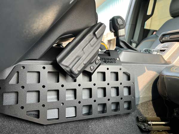 Bronco Center Console Molle Panels