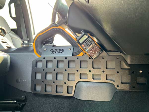 Bronco Center Console Molle Panels