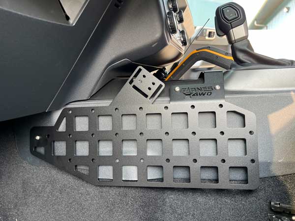 Bronco Center Console Molle Panels