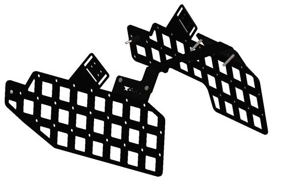 Bronco Center Console Molle Panels