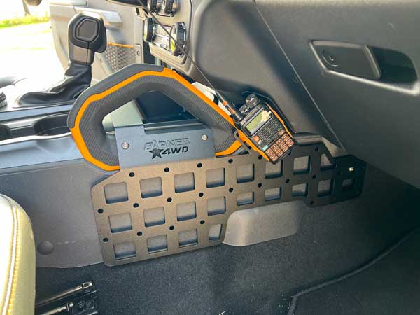 Bronco Center Console Molle Panels