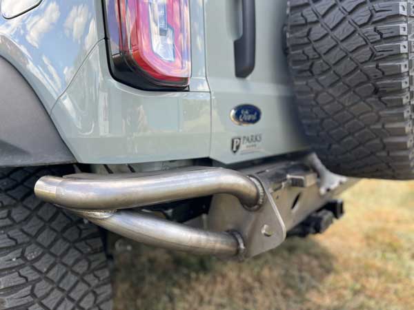 Bronco Pritchett Canyon Rear Bumper