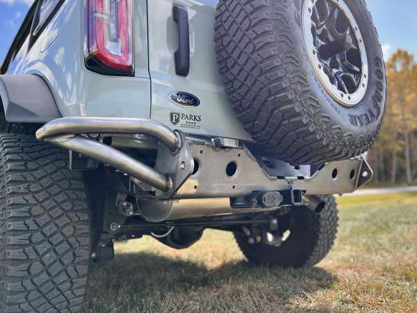 Bronco Pritchett Canyon Rear Bumper