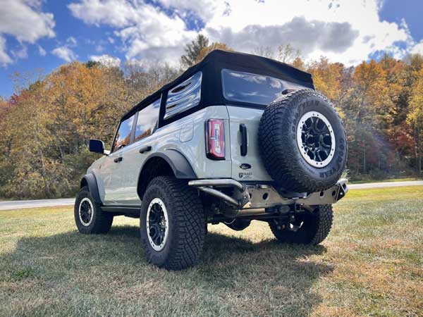 Bronco Pritchett Canyon Rear Bumper