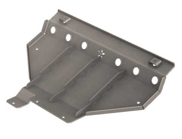 Bronco Pritchett Canyon Front Bumper Skid Plate