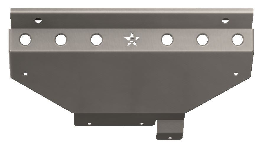 Bronco Pritchett Canyon Front Bumper Skid Plate