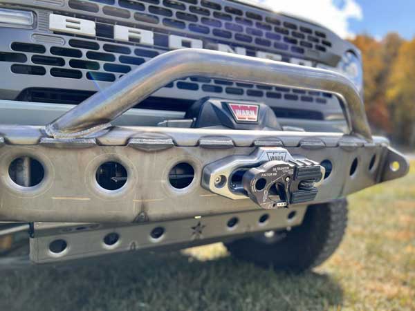 Bronco Pritchett Canyon Front Bumper Skid Plate