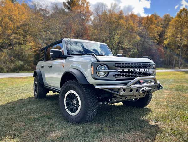 Bronco Pritchett Canyon Front Bumper