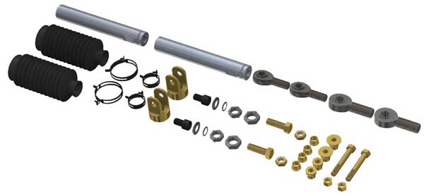 Bronco 7075 Aluminum Heim Joint Steering