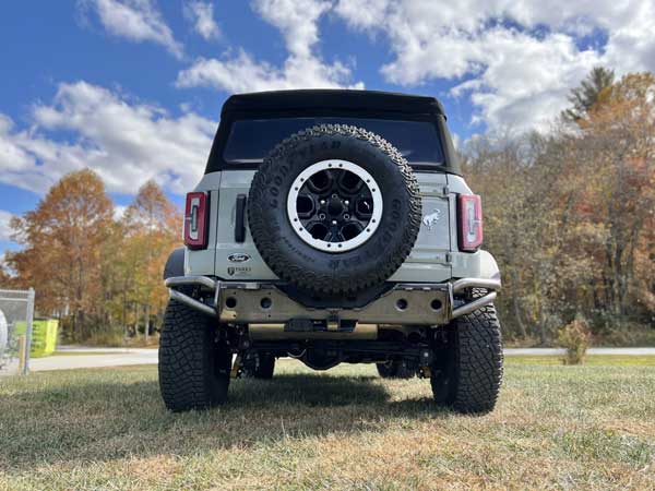 Bronco Pritchett Canyon Rear Bumper Welders Kit