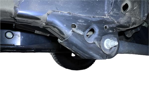 Bronco Rear Frame Lower Control Arm Skid Plates