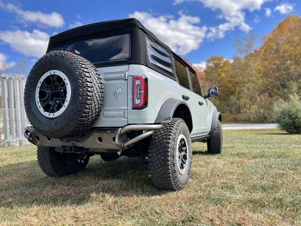 Bronco Pritchett Canyon Rear Bumper