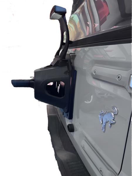 Bronco Spare Tire Relocation