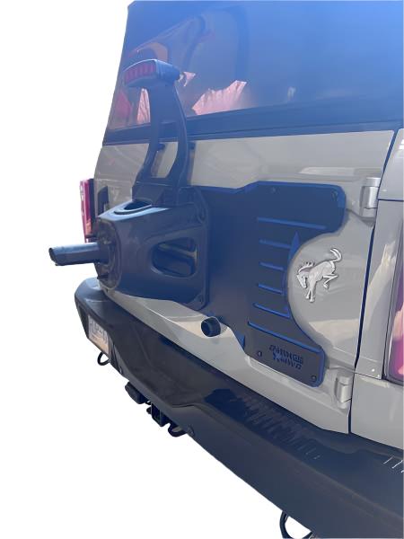 Bronco Spare Tire Reinforcement
