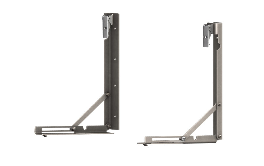 DIY Folding Table Brackets Barnes 4WD