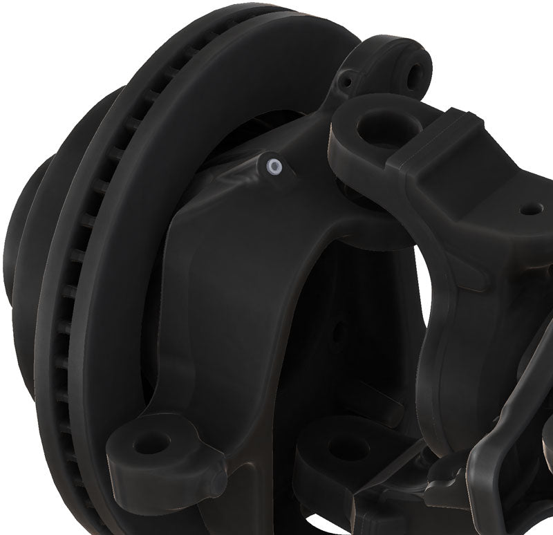 Super Duty Dana 60 Vacuum Line Plug Kit