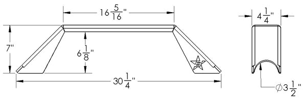 Dana 70 Heavy Duty Axle Truss