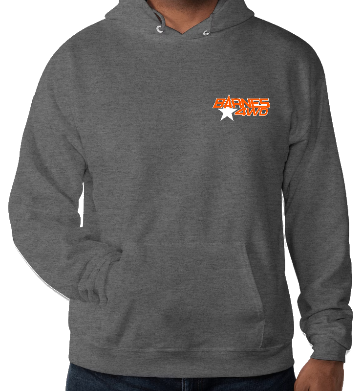 Charcoal Hoodie