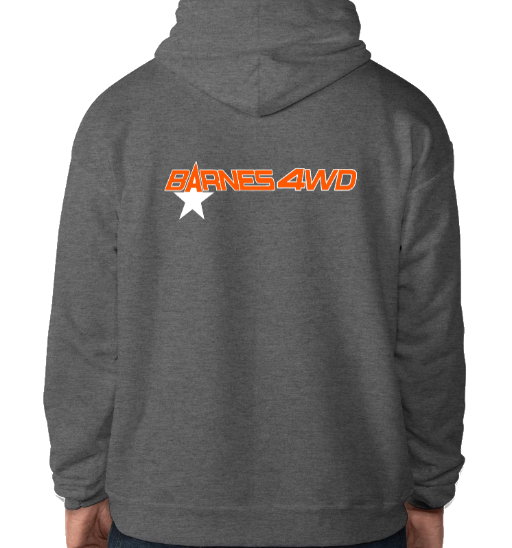 Charcoal Hoodie