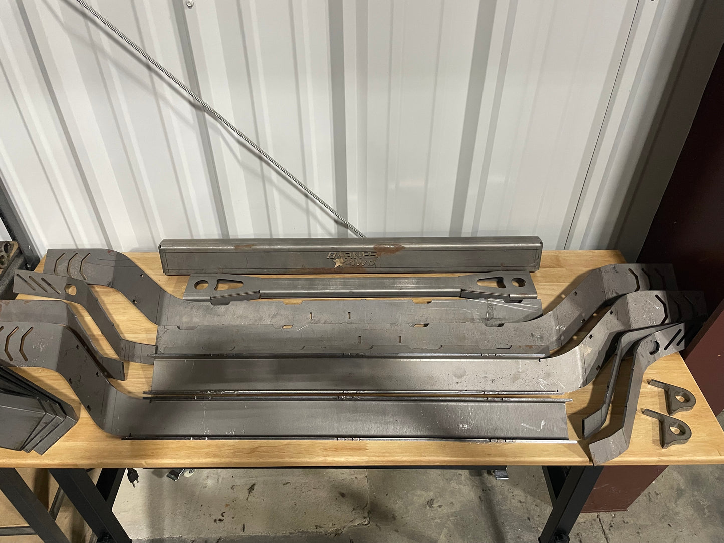 Jeep TJ Rear Frame Back Half Kit *SCRATCH & DENT*